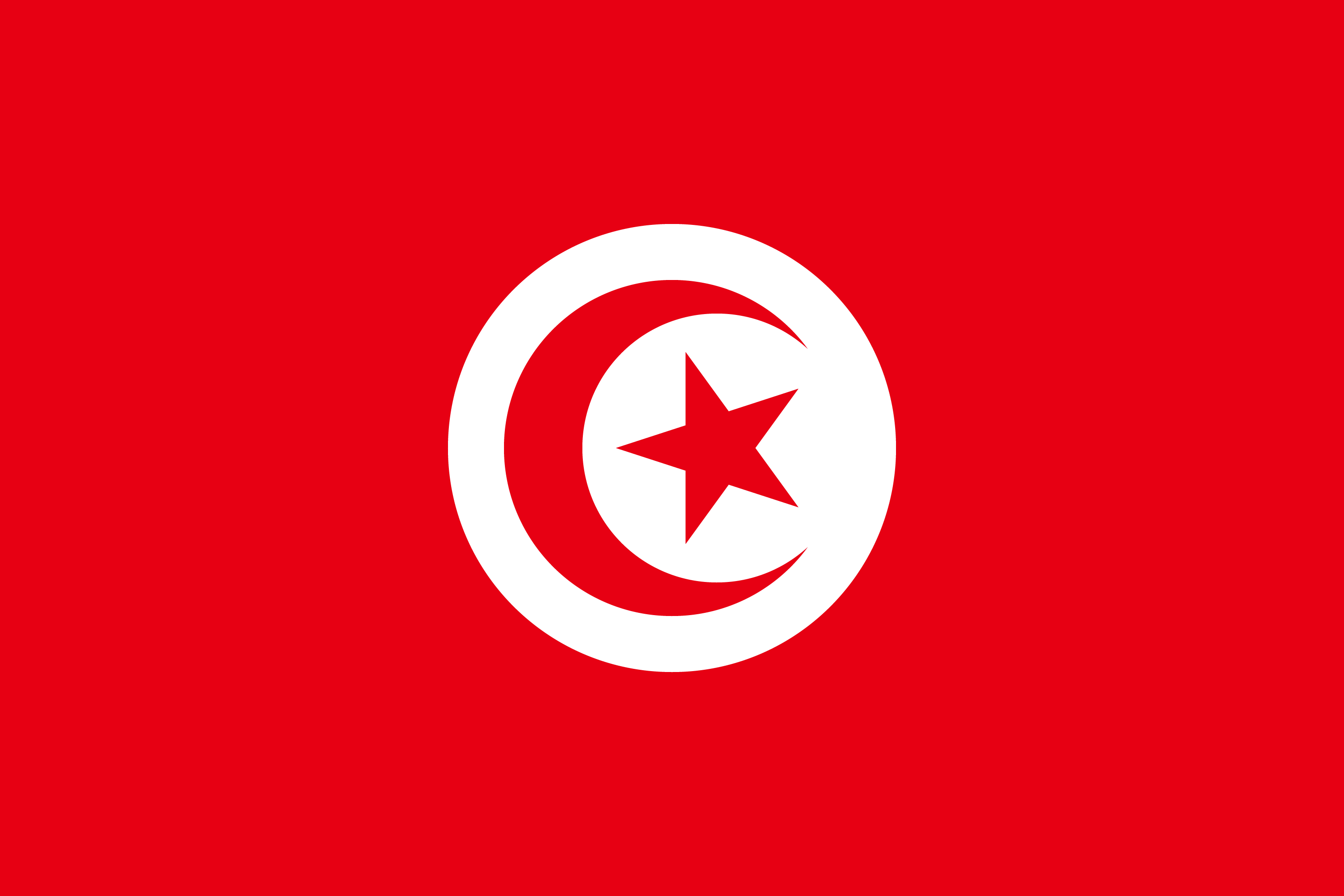drapeau pays - Tunisie / تو نس