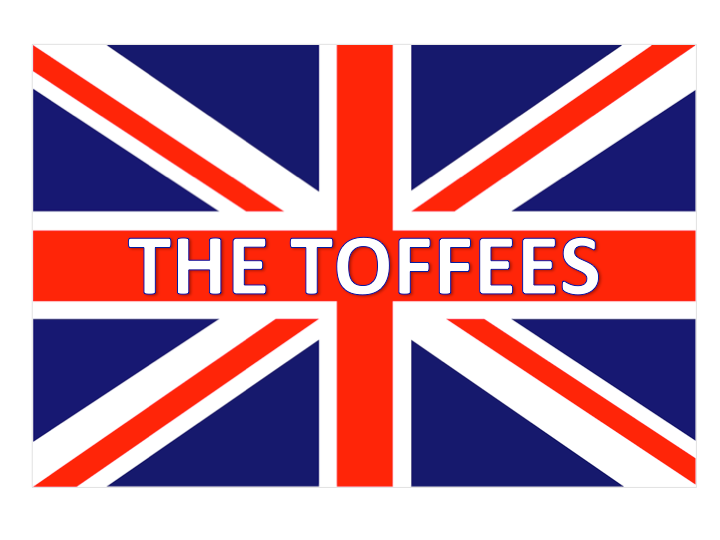 sports flag (football-eng) - Everton the Toffees