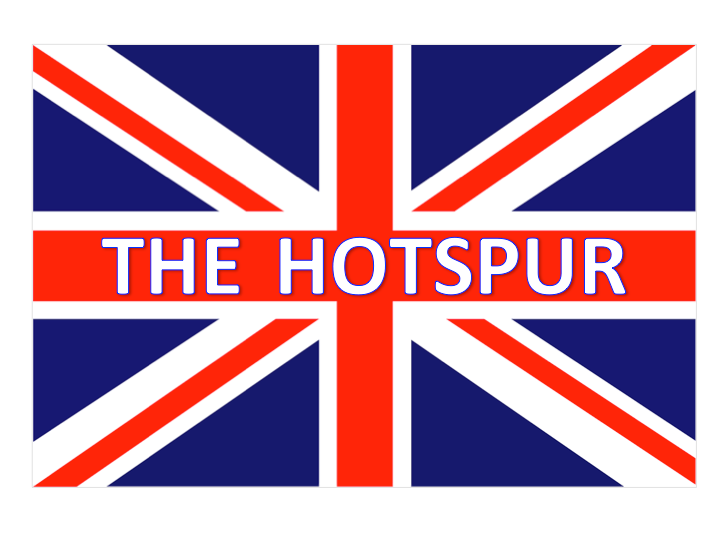 sports flag (football-eng) - Tottenham the Hotspur