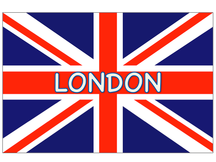 drapeau ville - Angleterre/England - London