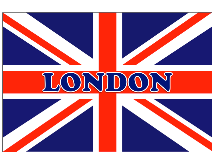drapeau ville - Angleterre/England - London