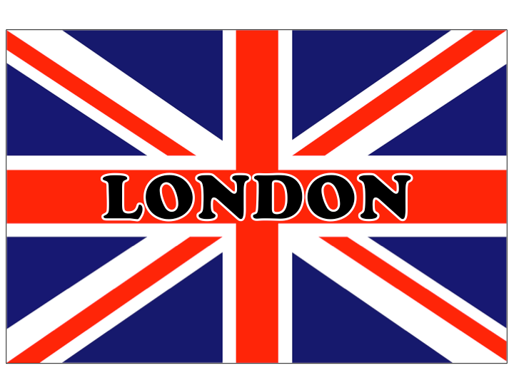 drapeau ville - Angleterre/England - London