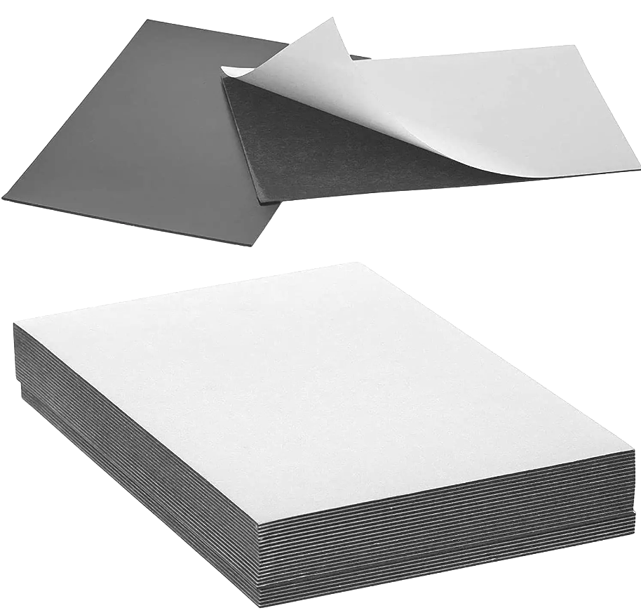 feuilles autocollantes A3 magnétiques