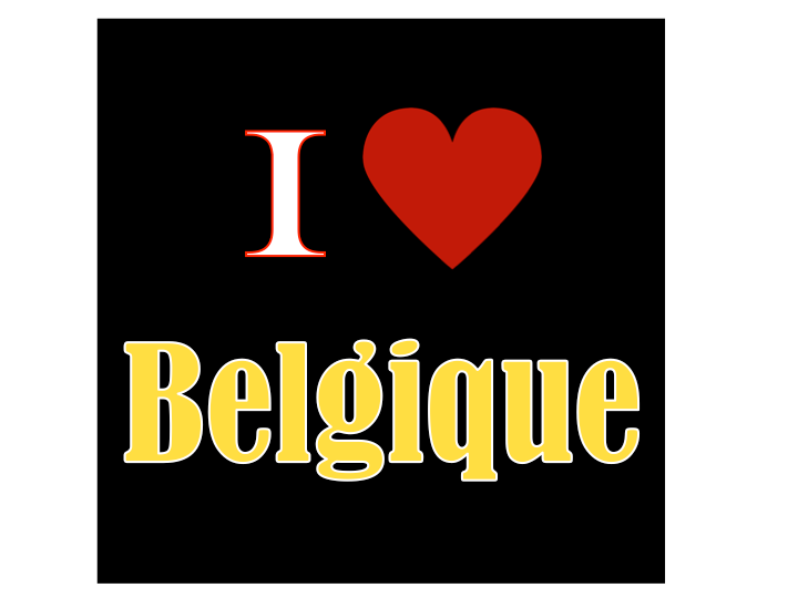 I love (pays)...Belgique...België