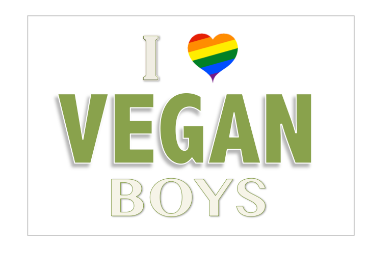 vegan - i love vegan boys