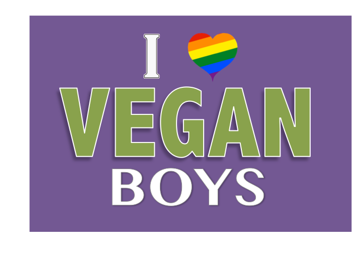 vegan - i love vegan boys