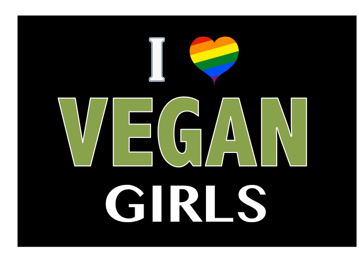 vegan - i love vegan girls