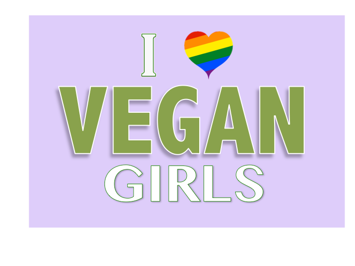 vegan - i love vegan girls