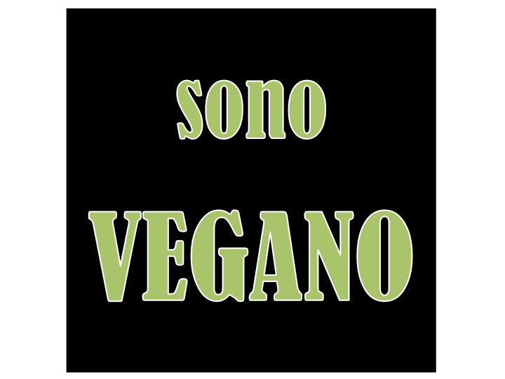 vegan / ich bin Veganer
