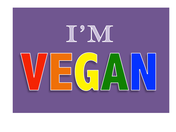 vegan / LGBTQ