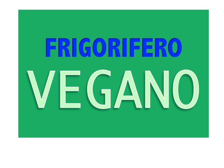 vegan / refrigerator
