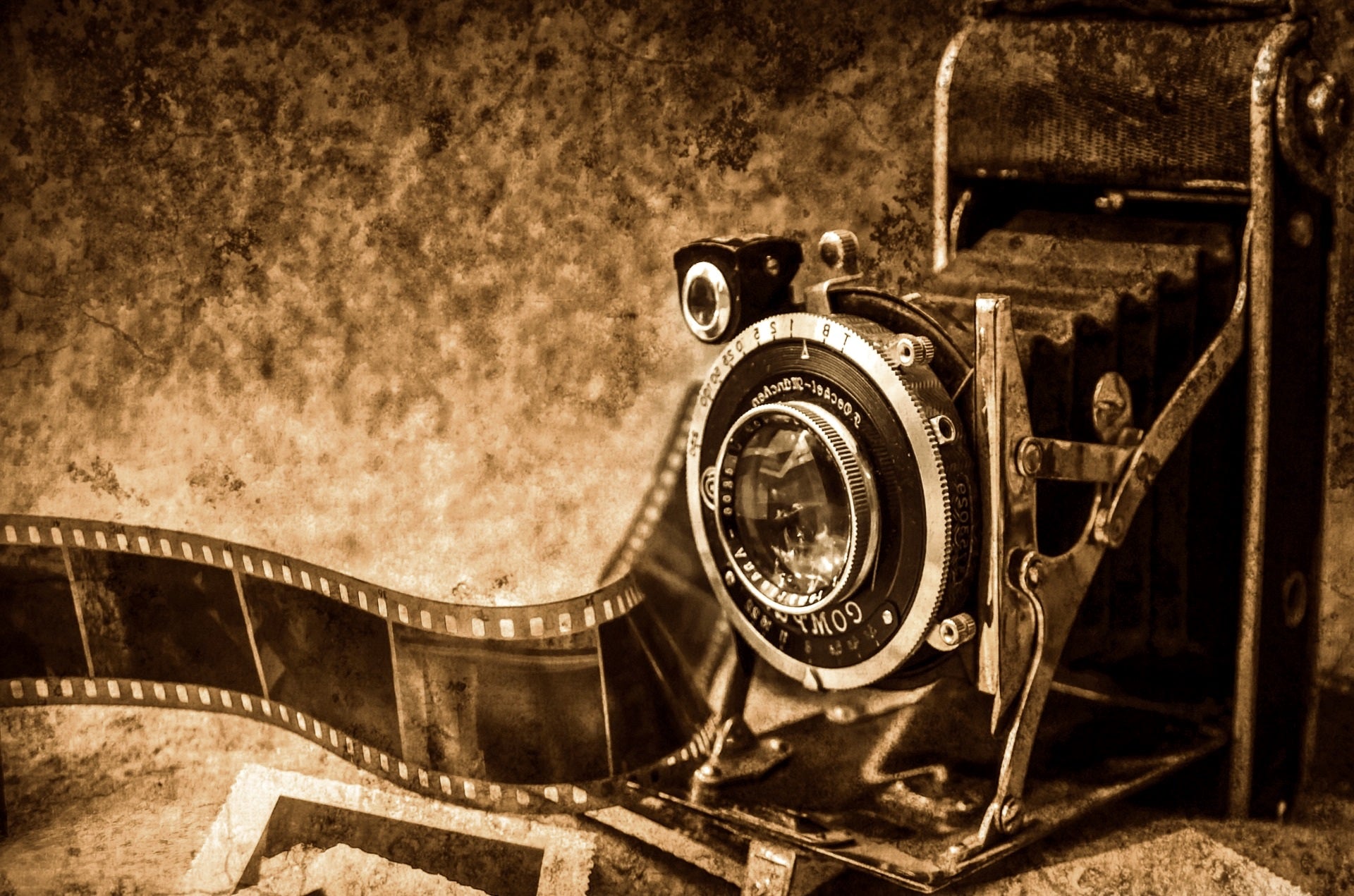 divers  / appareil photo ancien