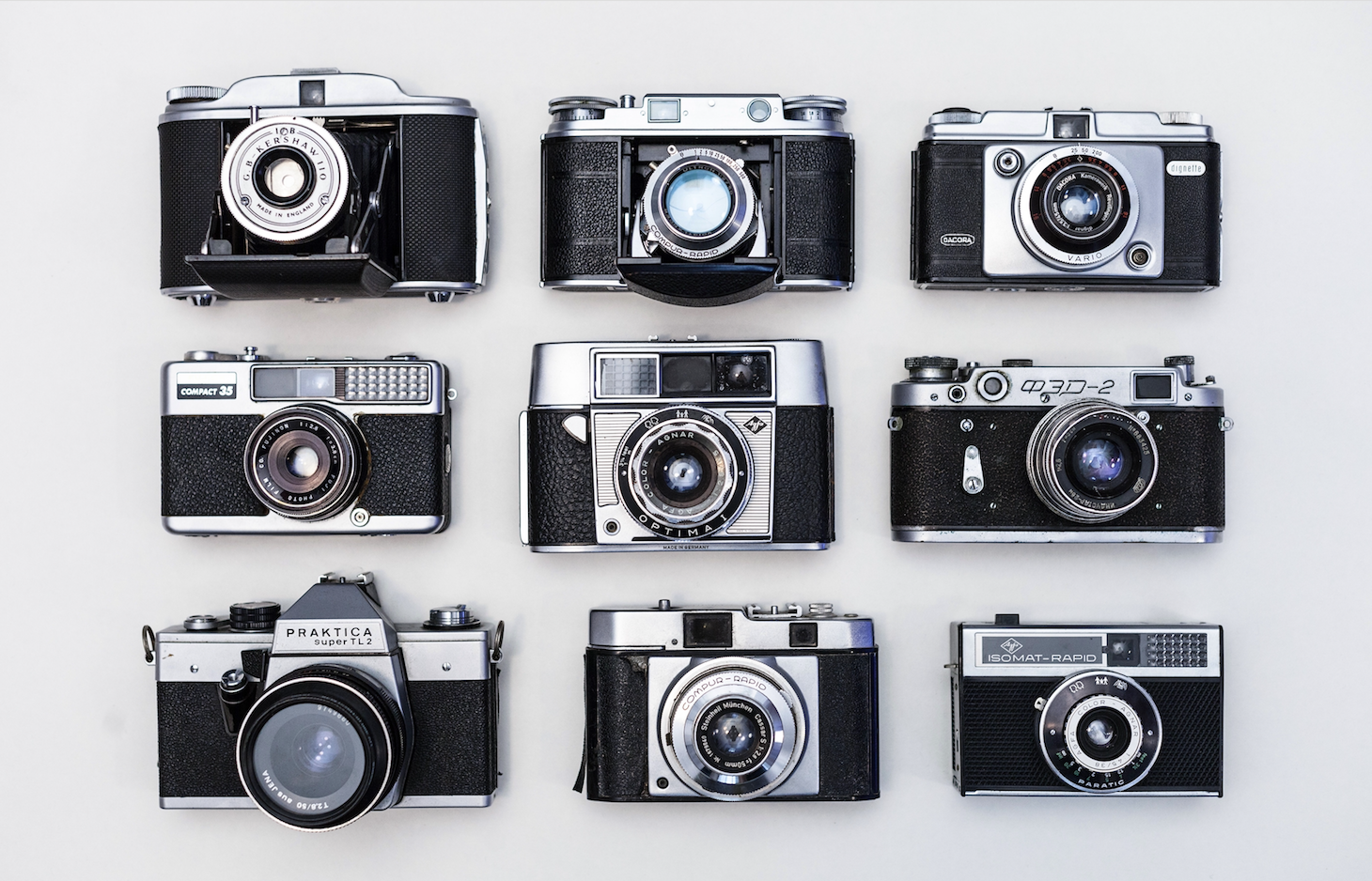 divers  / appareils photo