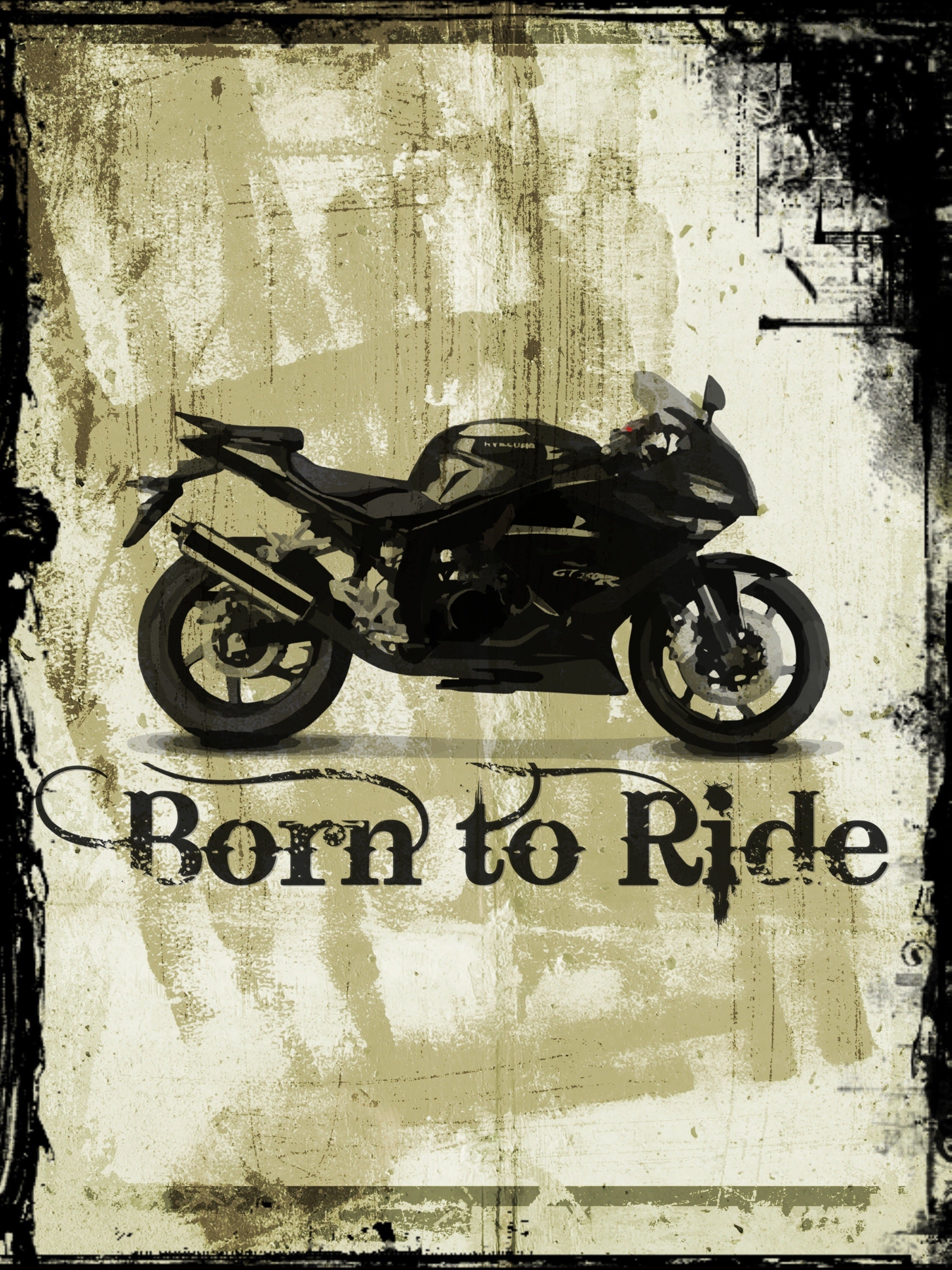 motos / born to ride