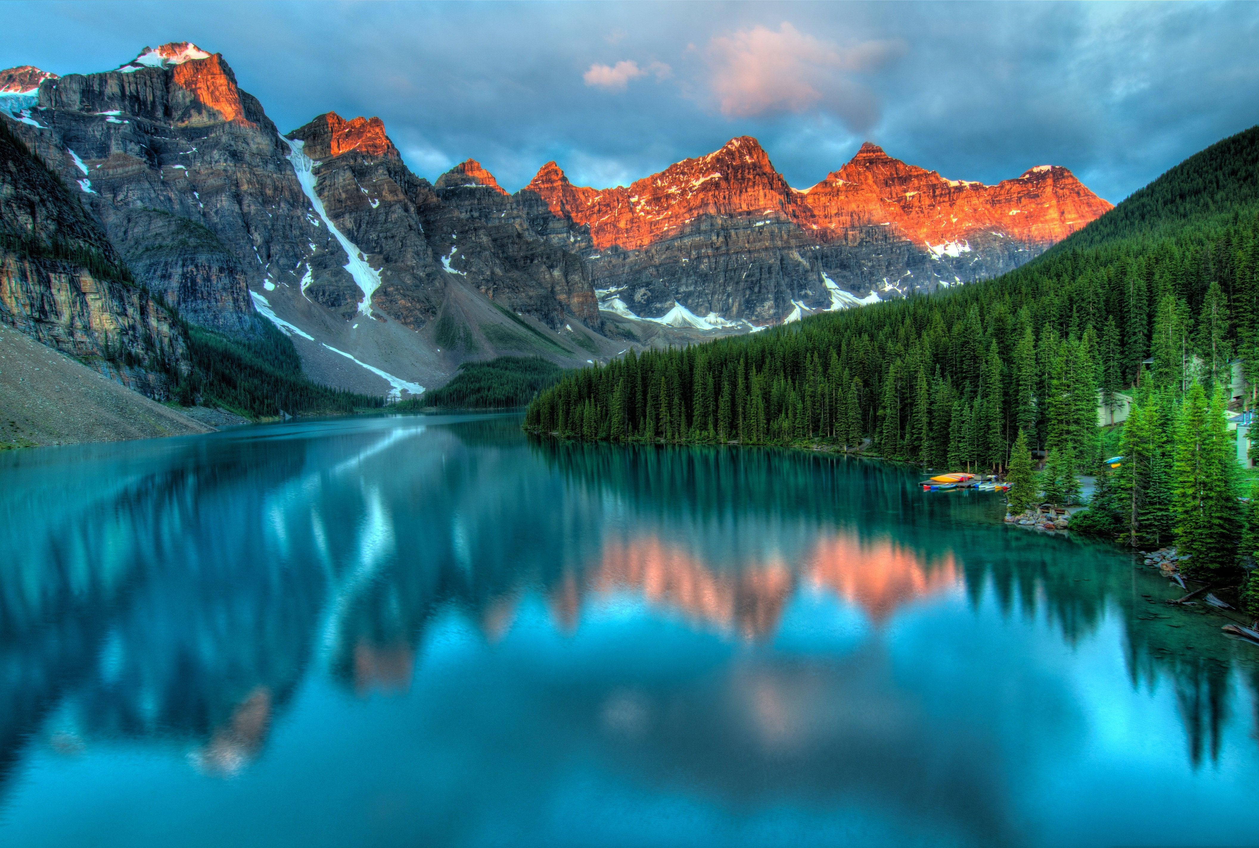 paysage - montagne  /Alberta, Banff national park