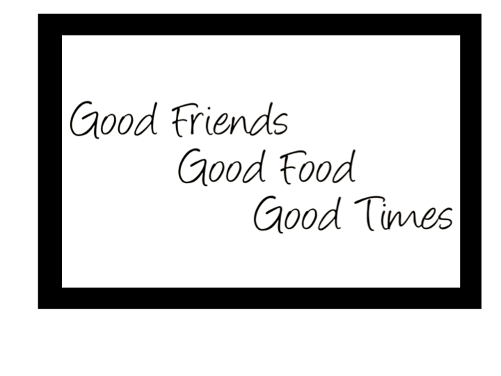friendship quote (good friends)