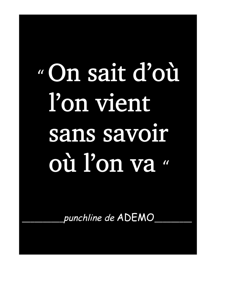 Nekfeu's RAP punchline