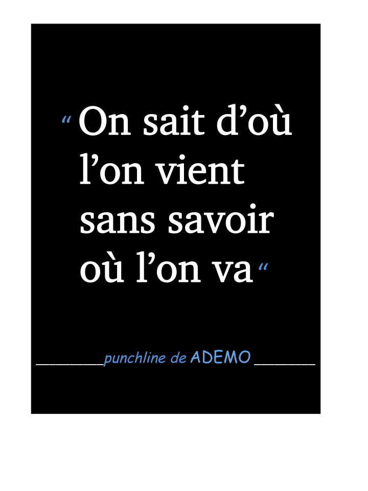 Nekfeu's RAP punchline