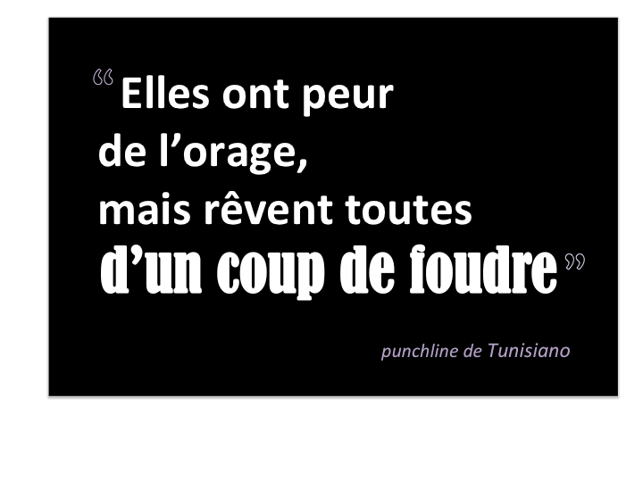punchline RAP de Tunisiano