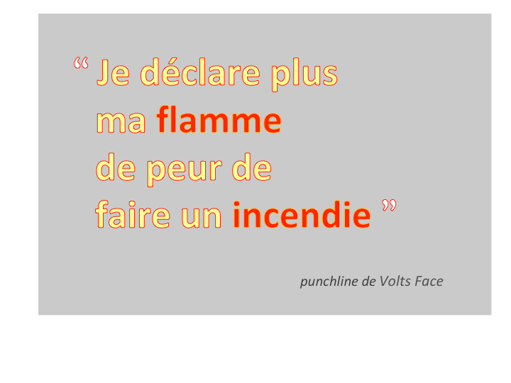 punchline RAP de Volt Face