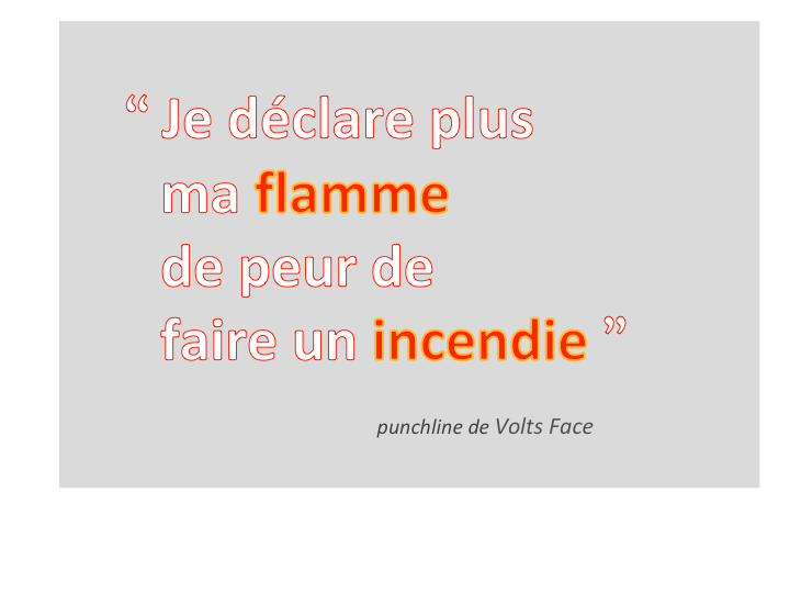punchline RAP de Volt Face
