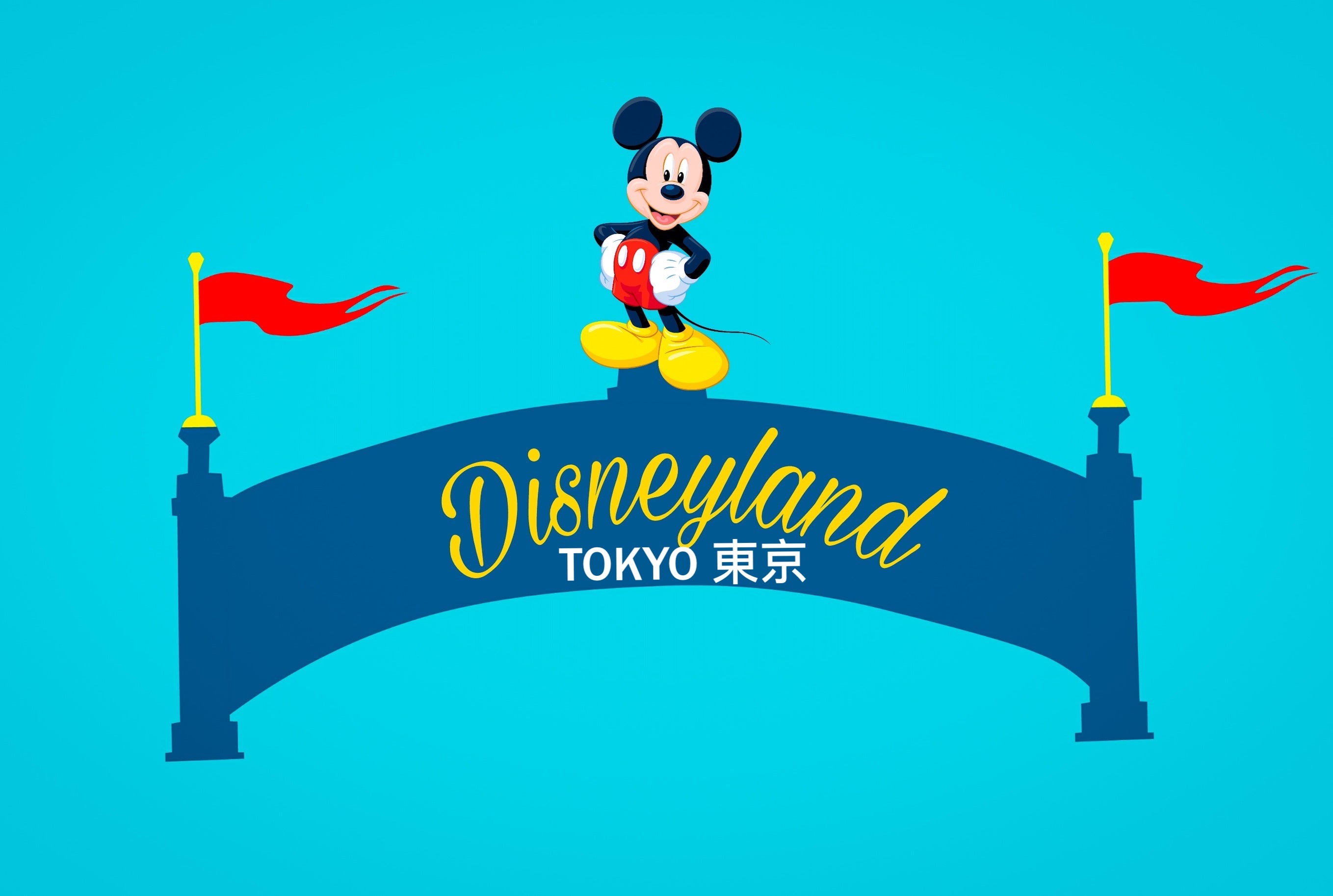 children / Disneyland