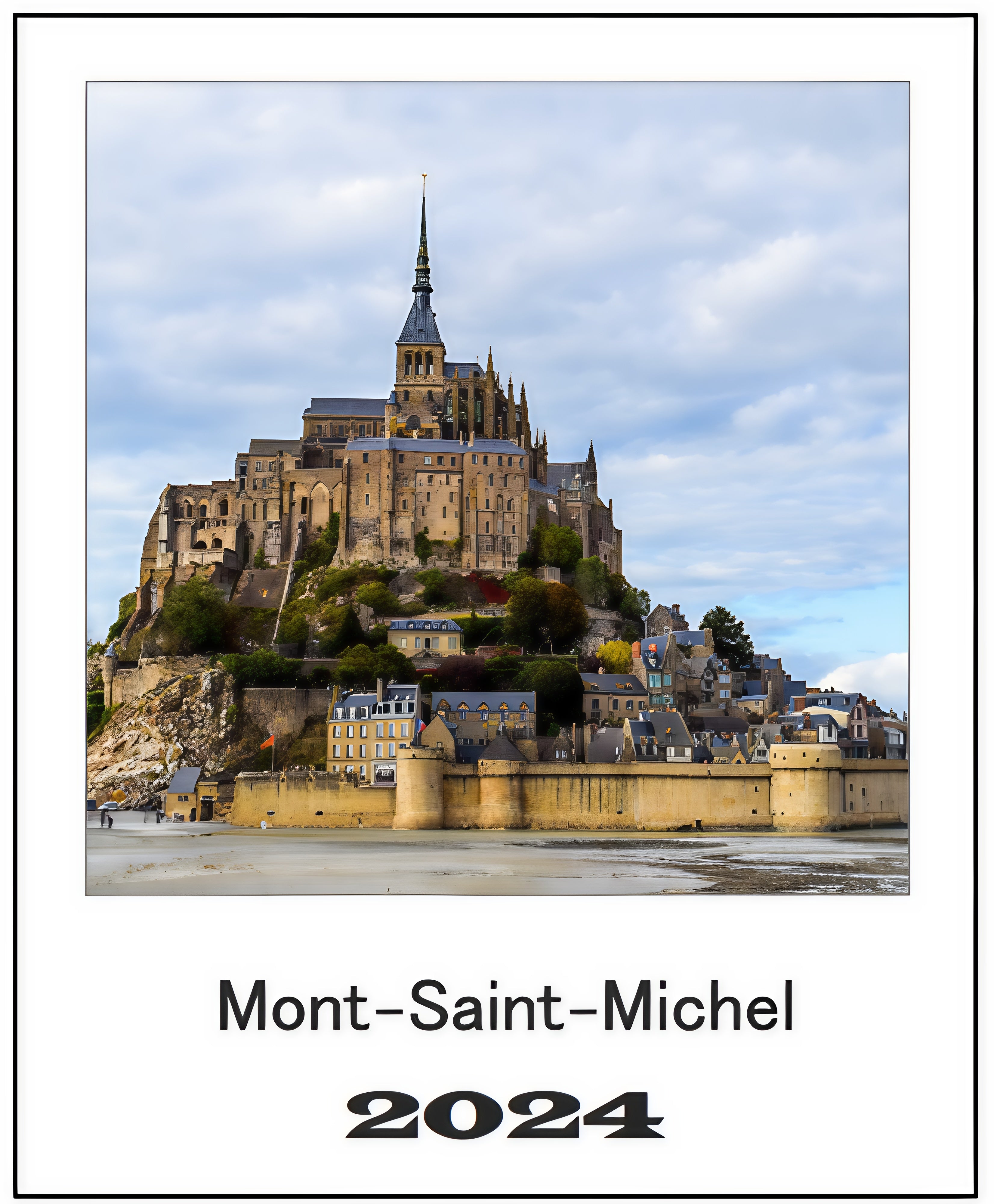 Magnet photo rétro Polaroid  ⇒  à personnaliser