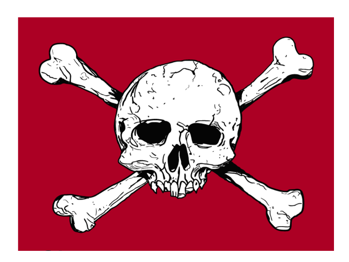 Piratenflagge 