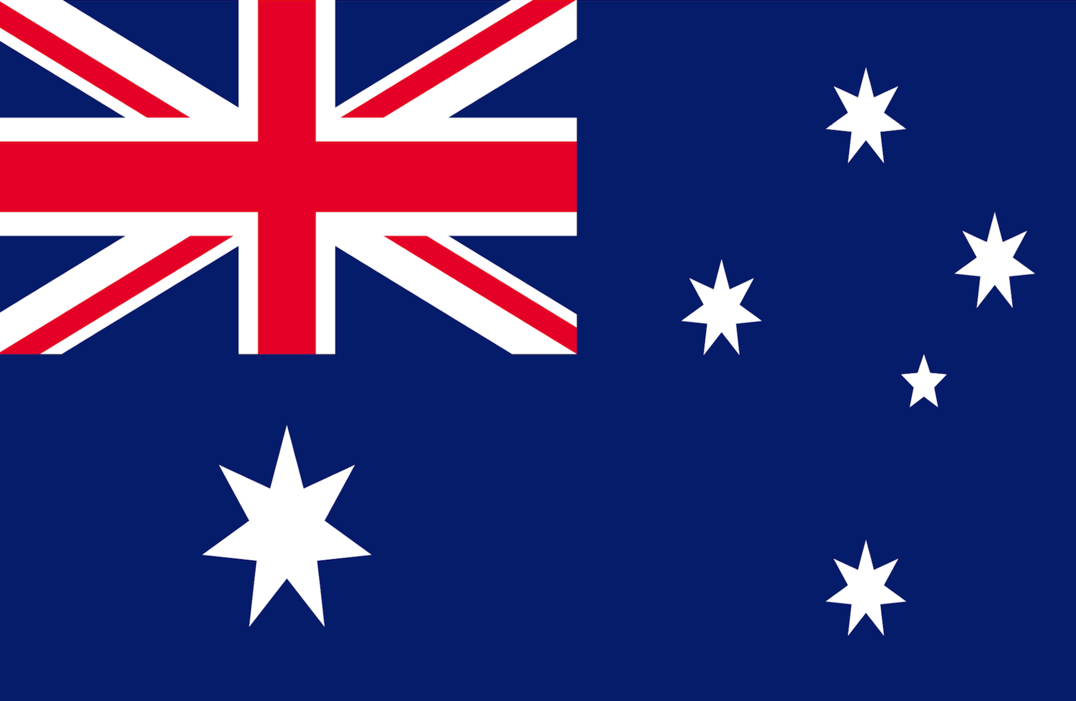 Landesflagge - Australien / Australien