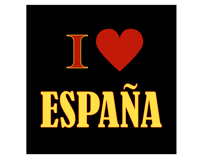 I love (pays)...España...Espagne...Spain