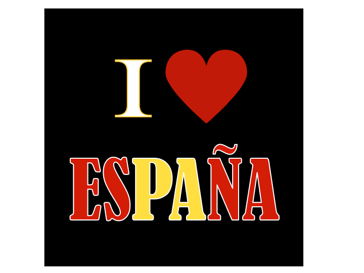 I love (pays)...España...Espagne...Spain