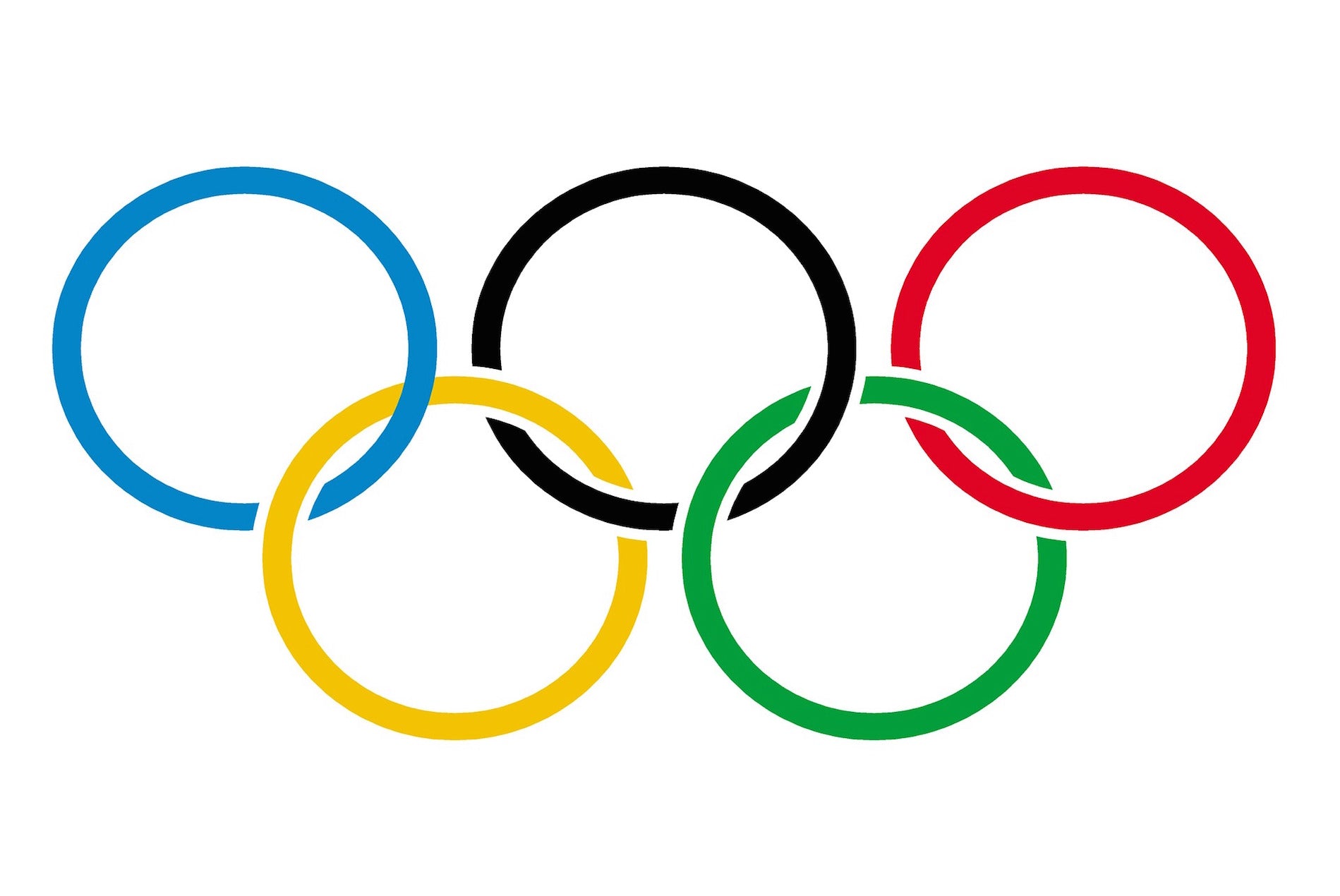 sports flag - olympic games