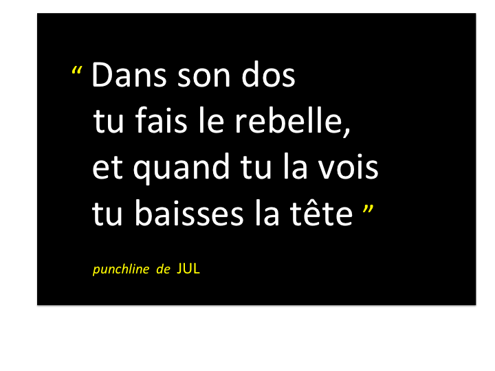 punchlines RAP de JUL