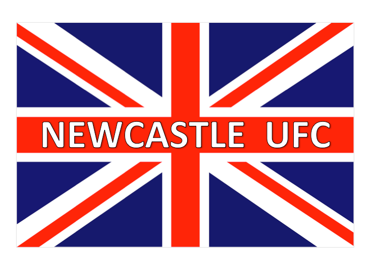 Sportflagge (Fußball-eng) – Newcastle 
