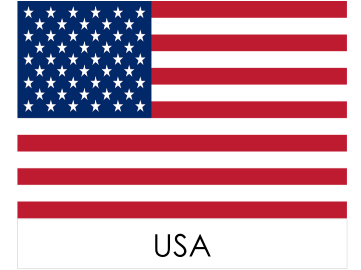 country flag - United States / United States of America (USA)