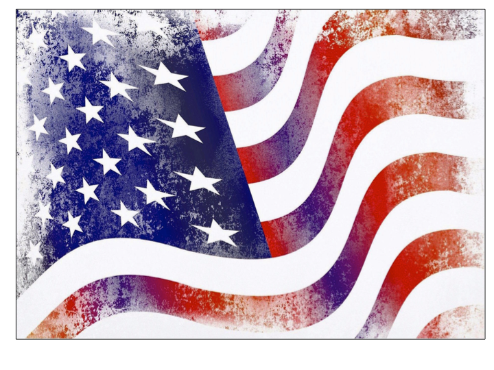 country flag - United States / United States of America (USA)