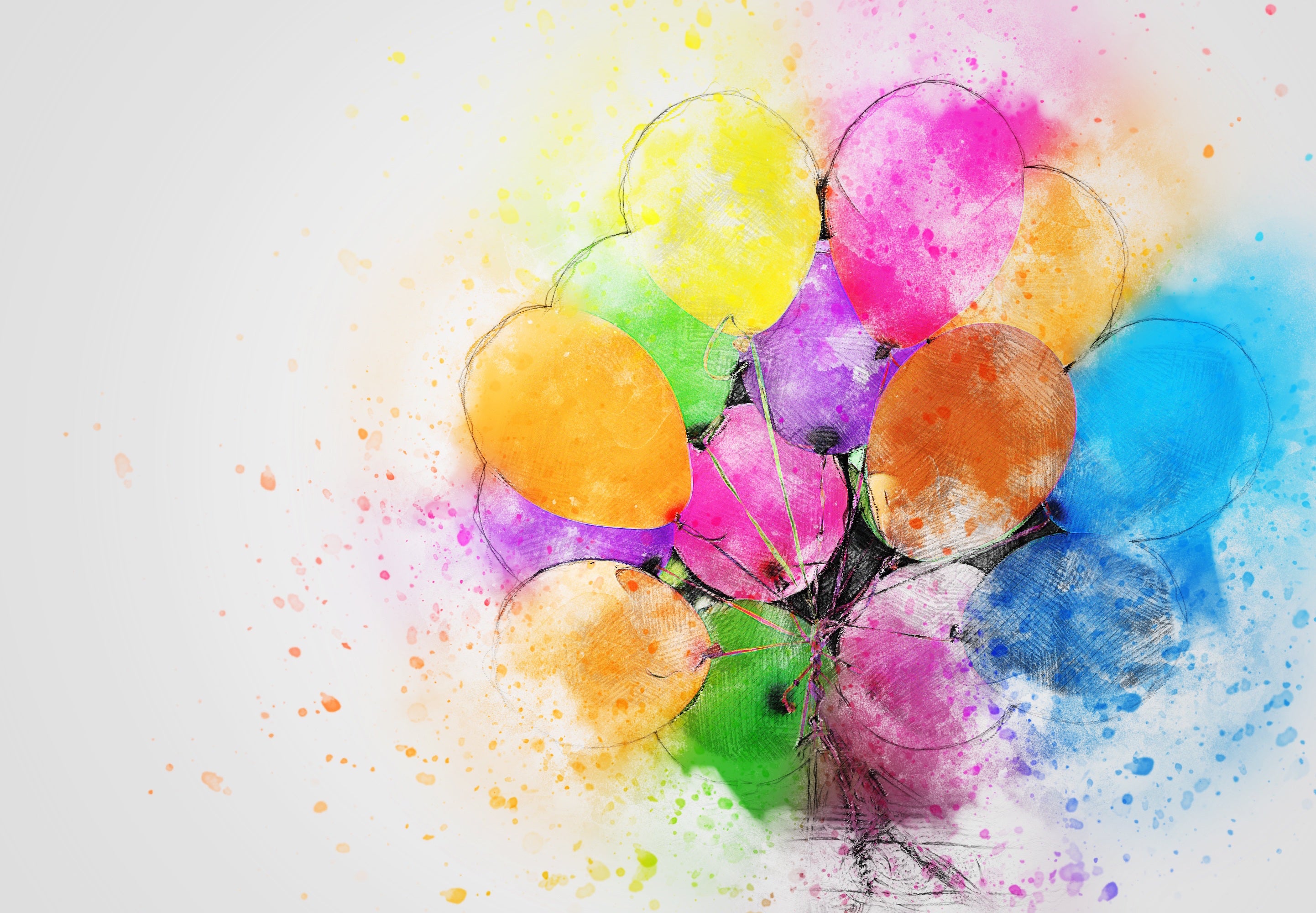 birthday/party - balloons