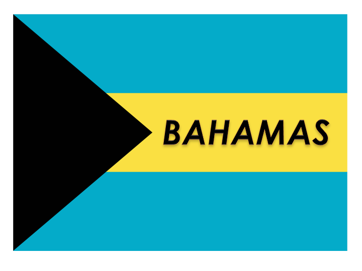 Landesflagge - Bahamas