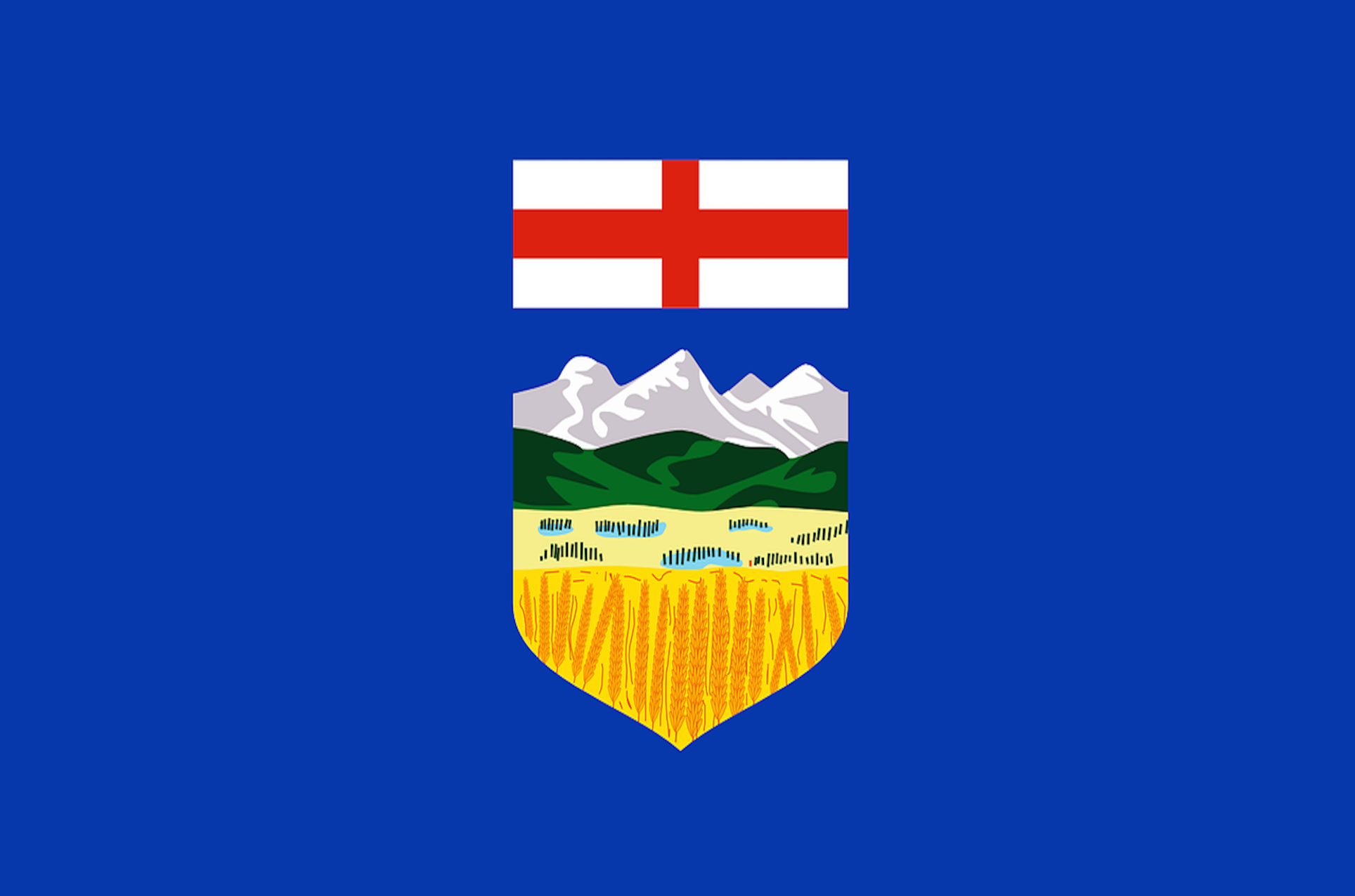 province flag - Canada - Alberta 