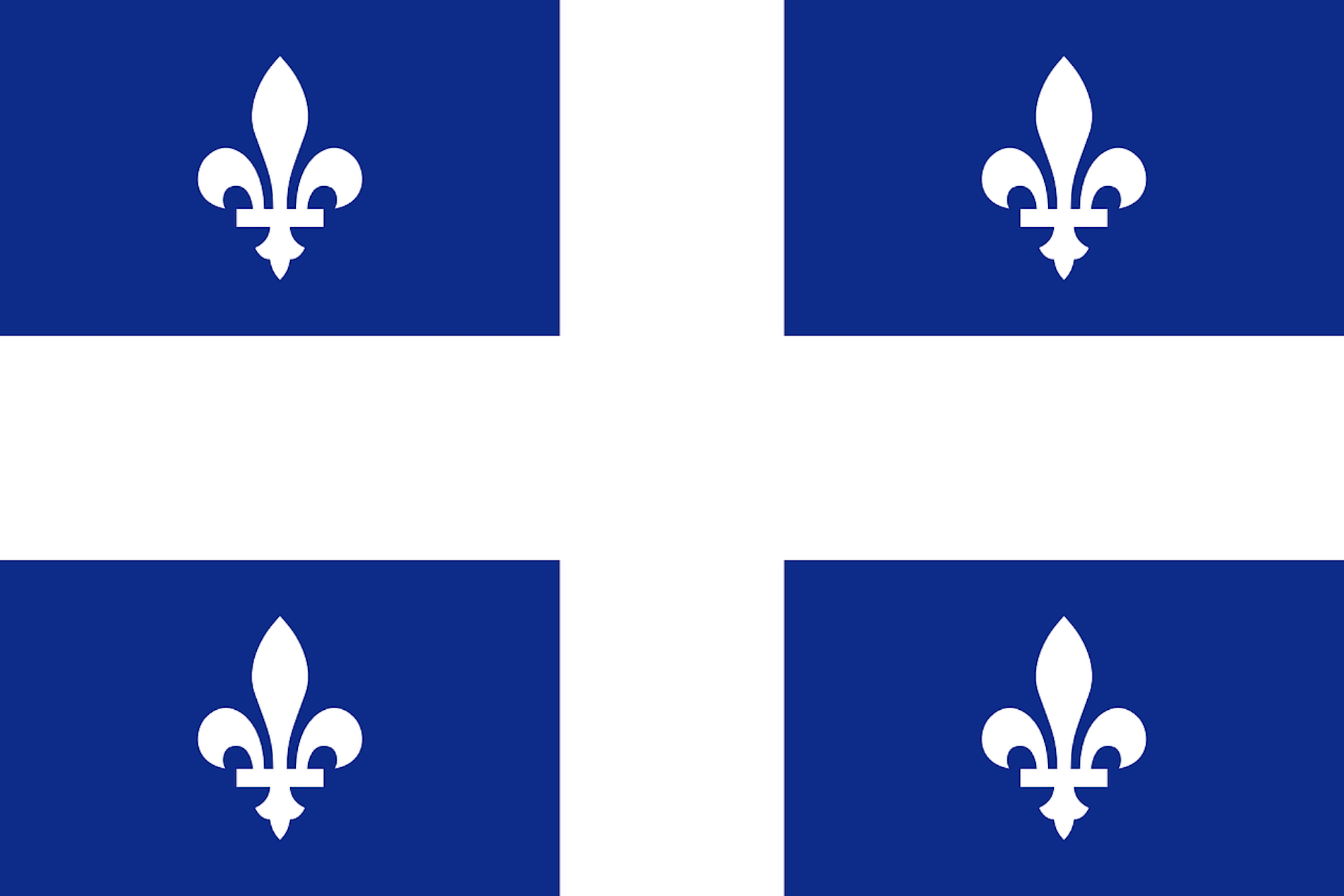 province flag - Canada - Quebec 
