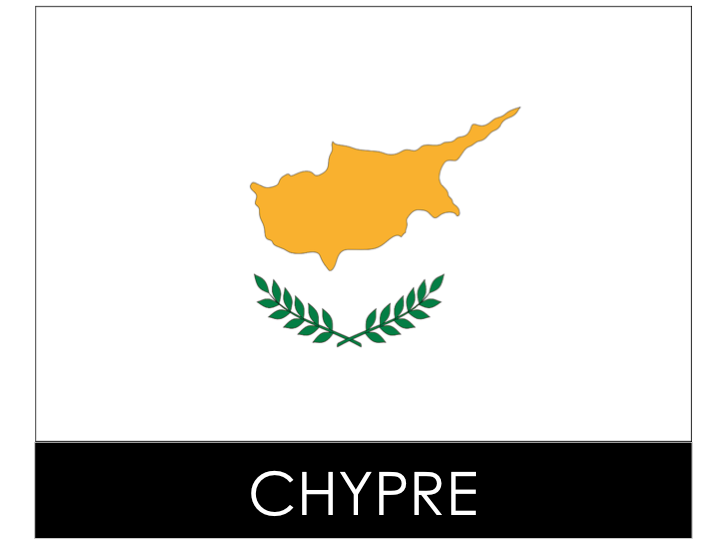 Landesflagge - Zypern / Zypern