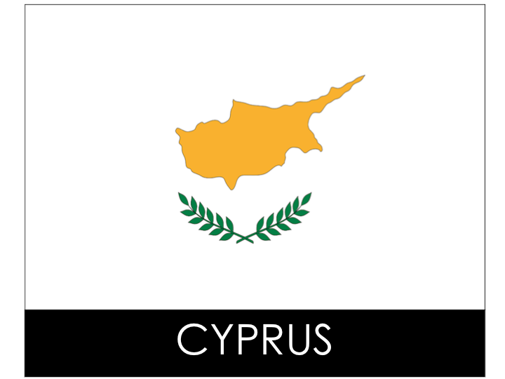 Landesflagge - Zypern / Zypern