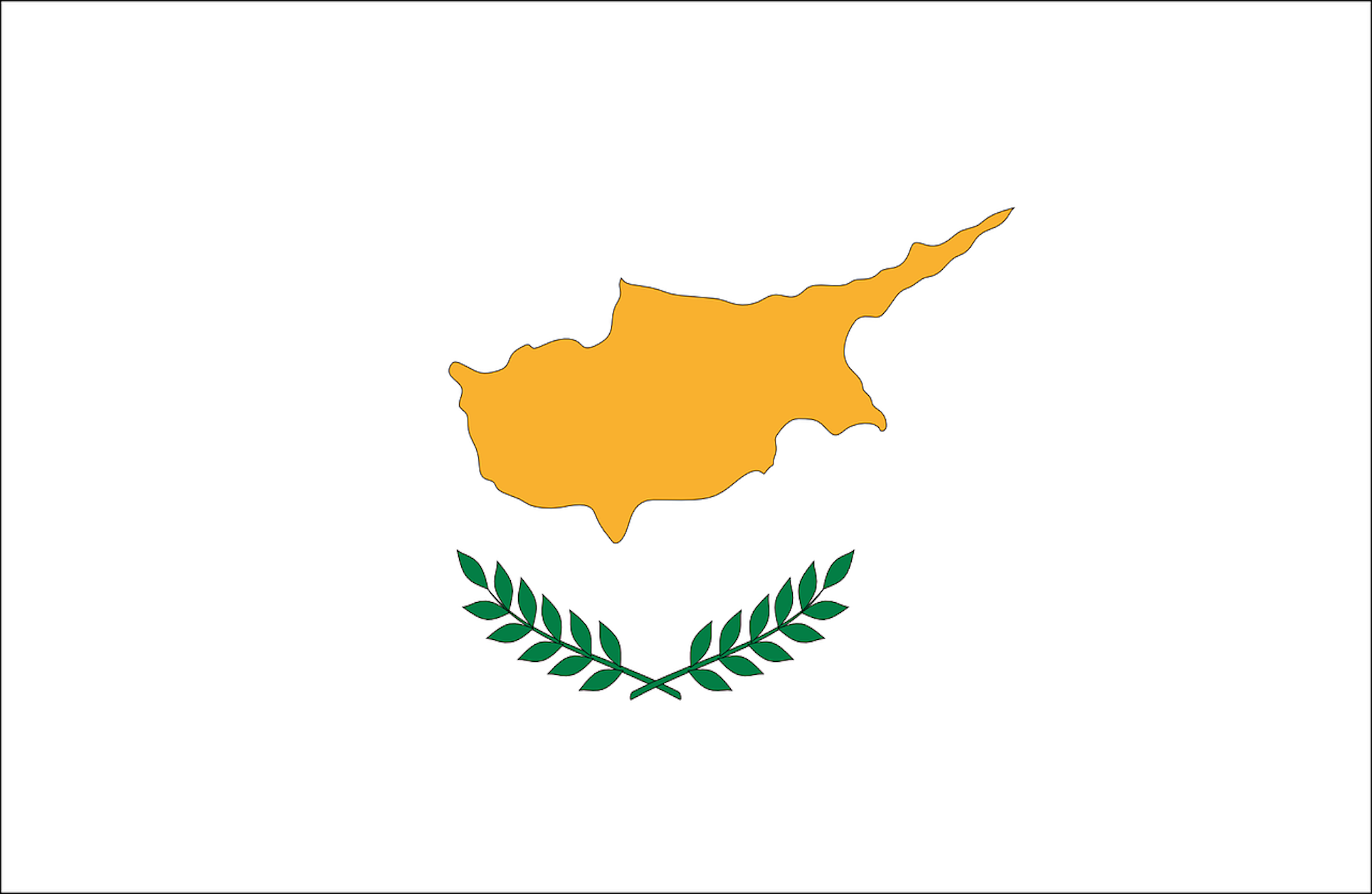 Landesflagge - Zypern / Κύπρος