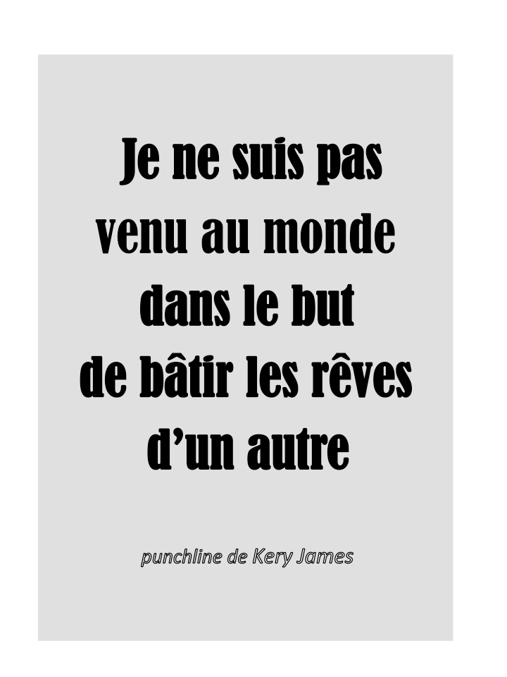 RAP-Pointe von Kery James