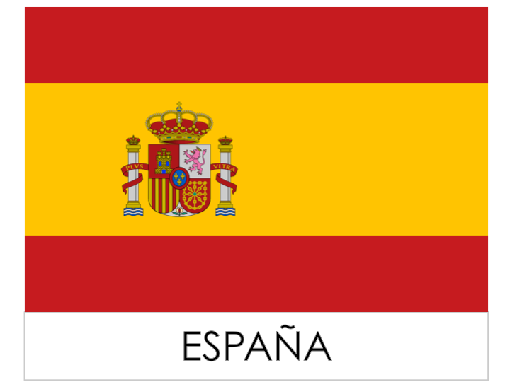 Landesflagge - Spanien / España