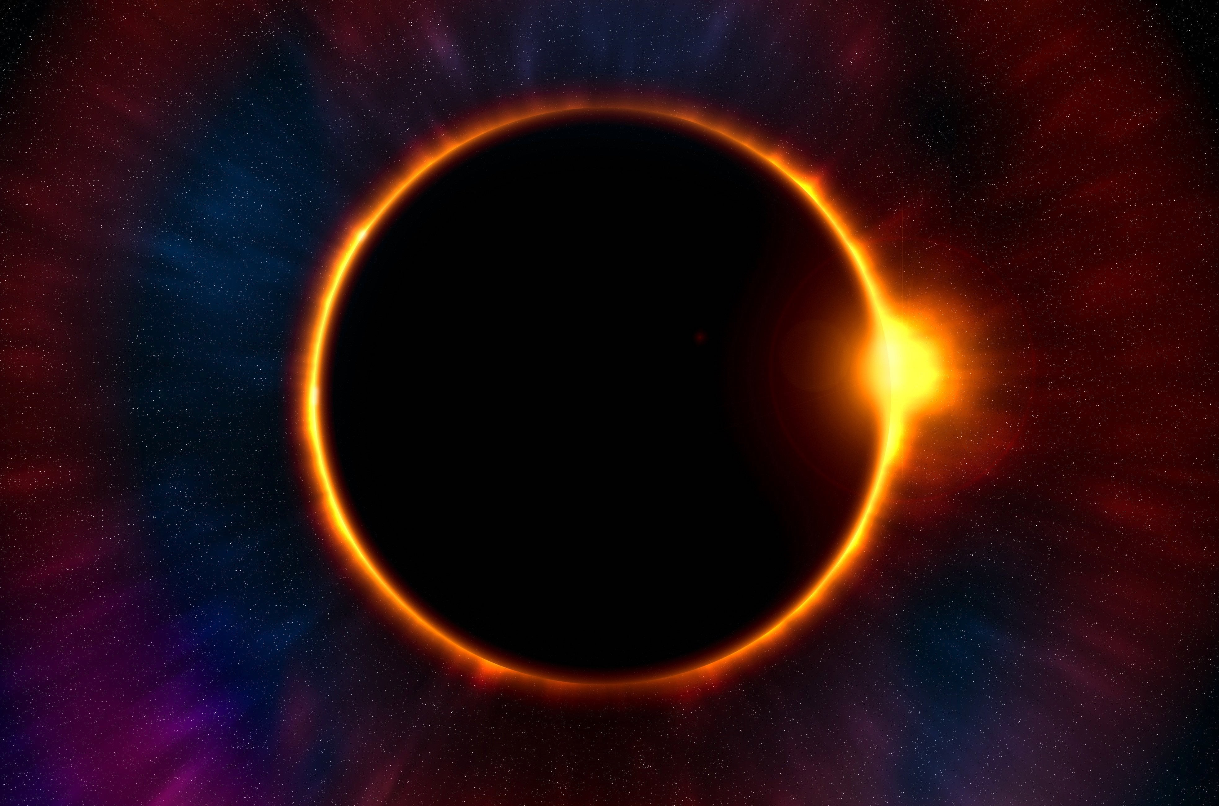 ciel - voie lactée /éclipses solaires