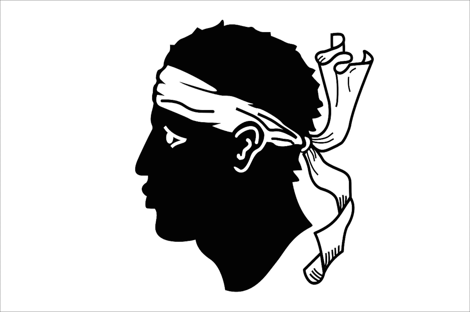 region flag -F - Corsica 