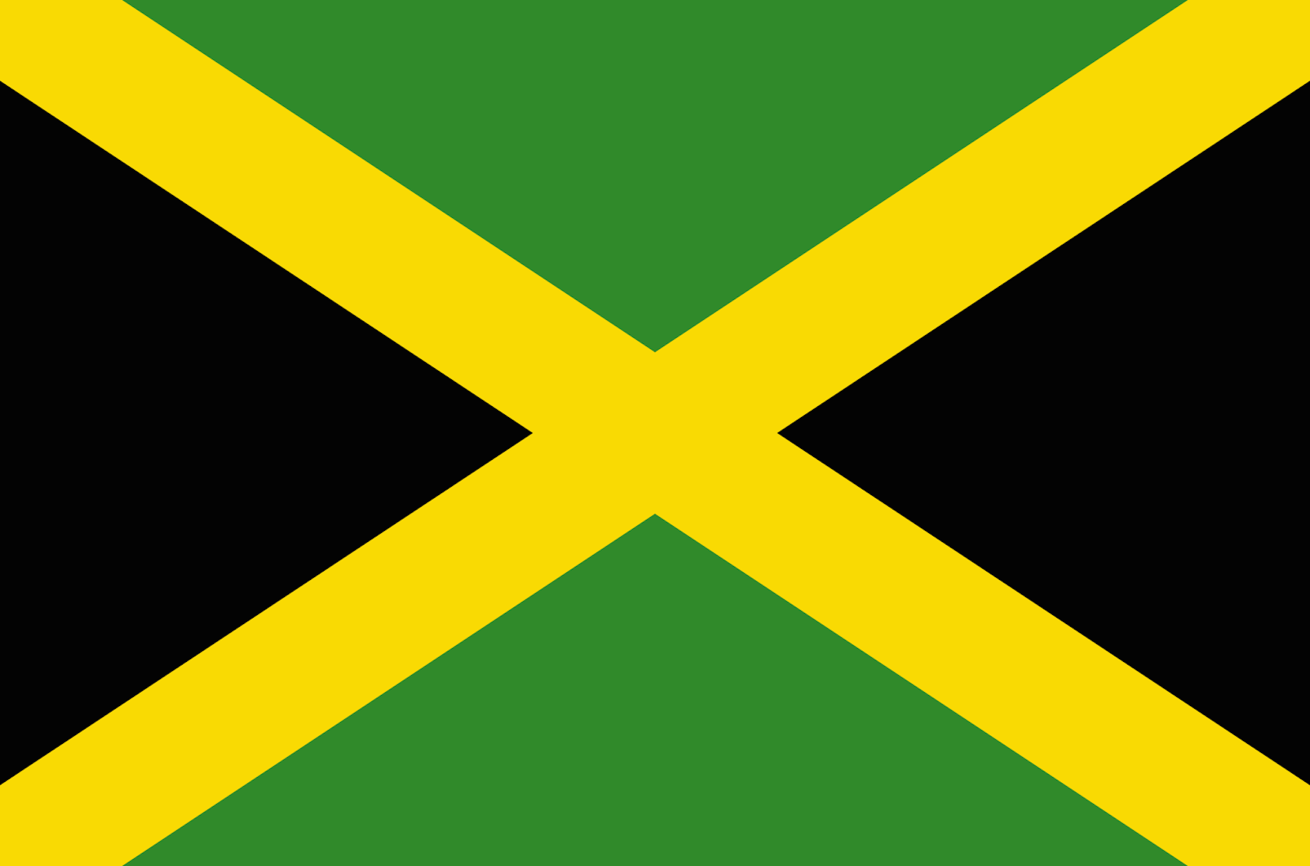country flag - Jamaica / Jamaica