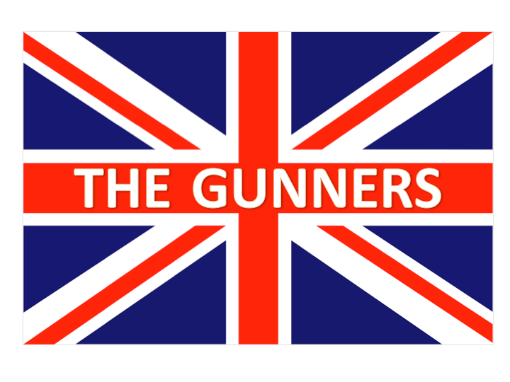 Sportflagge (Fußball-eng) – Arsenal die Gunners