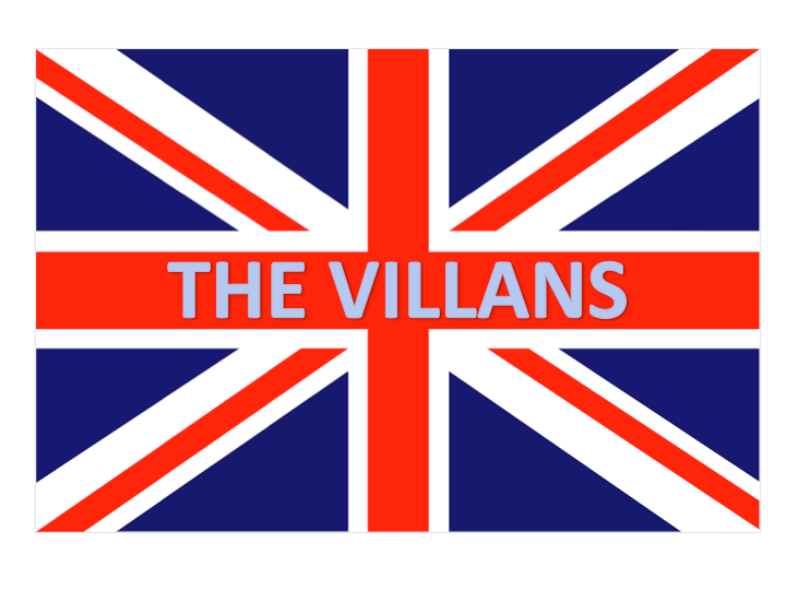 drapeau sport (football-ang) - Aston Villa  the Villans